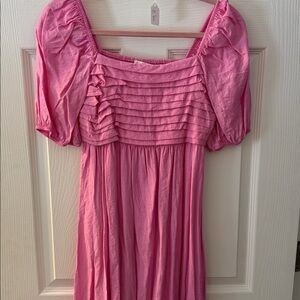 By The River Pink Dress